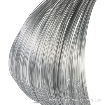 Construction Hot dipped Zinc Galvanized Iron Wire